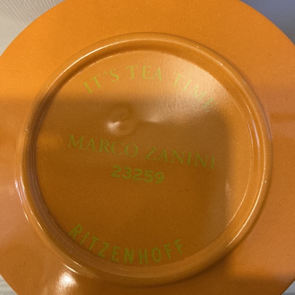 Vintage Tea Box Marco Zanini 1999 Ritzenhoff - Picture 3 of 6